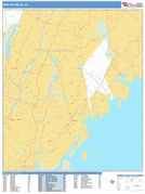 New Rochelle Digital Map Basic Style